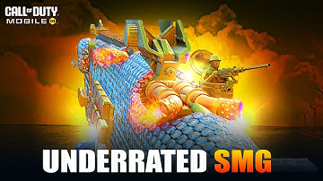 The most underrated SMG in codm | Legendary PDW57 gameplay with best GUNSMITH ✨