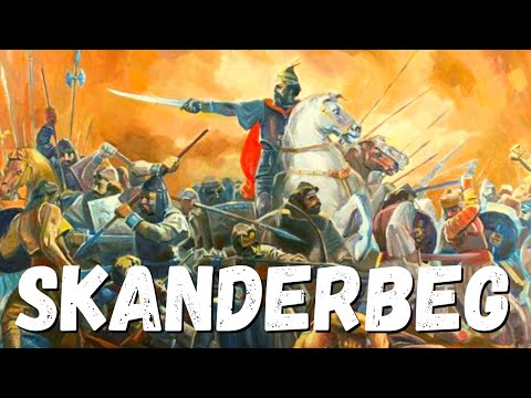 Skanderbeg - Legendary General of History and Albanian Hero