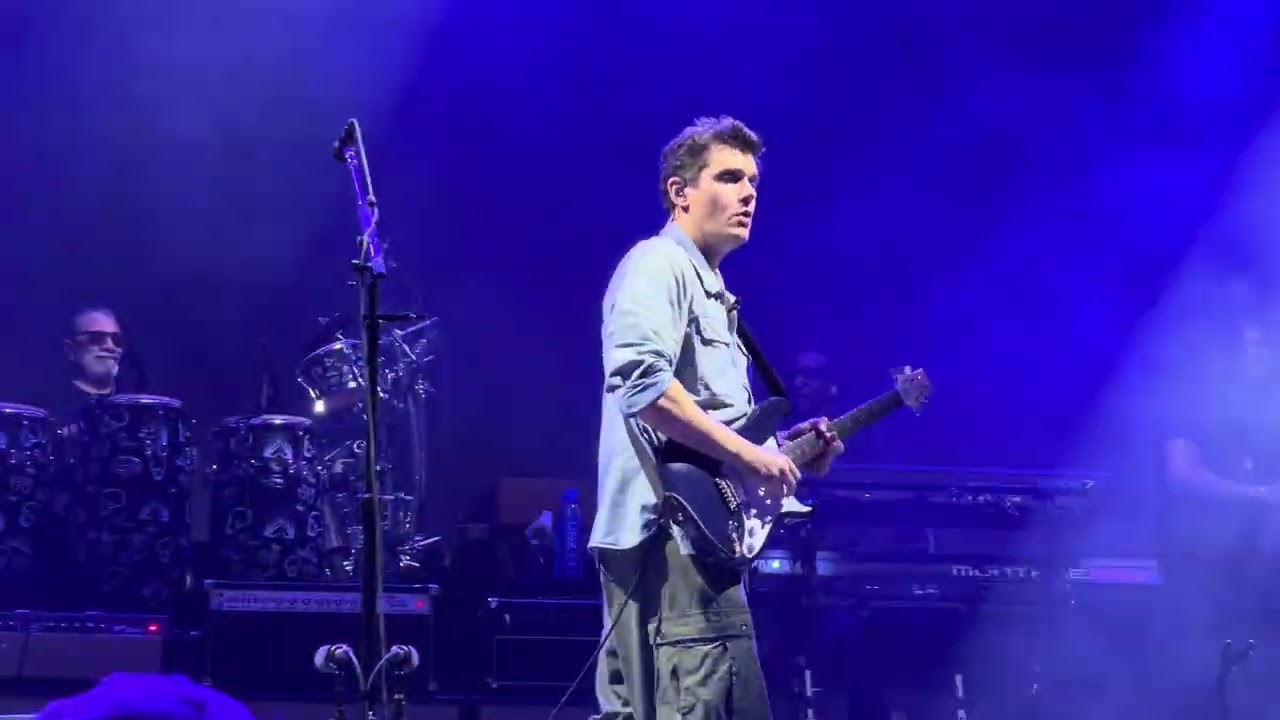 JOHN MAYER - New Light at Pilgrimage Festival 4K (FULL SONG)