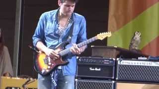 Cant find my way home John Mayer Jazz Fest 2013