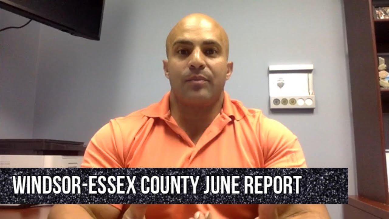 Windsor Essex County June 2020 Real Estate Market Report YouTube