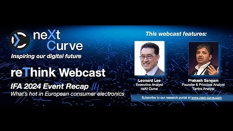 What was Hot at IFA 2024! (with Prakash Sangam)