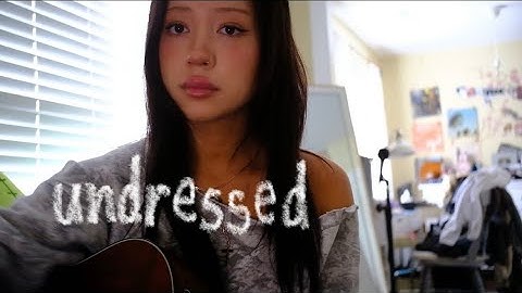 Thumbnail of undressed by sombr (cover)