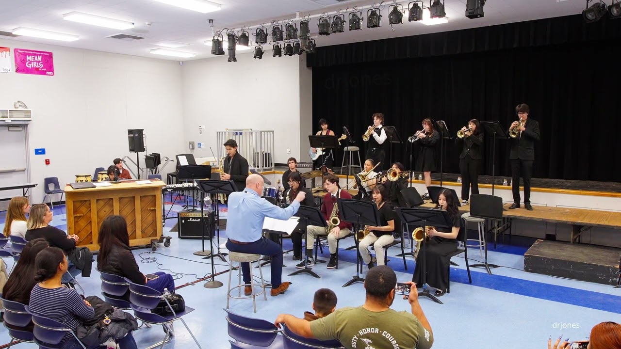 La Quinta HS Jazz Band @Mayfair Jazz Festival 2025 "Angel Eyes"