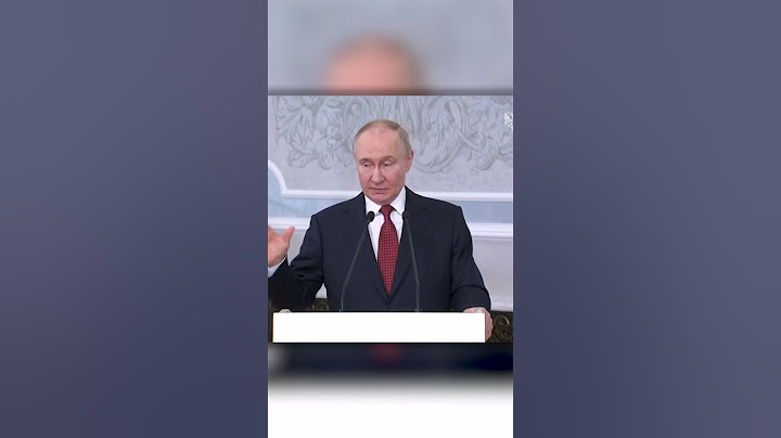 Vladimir Putin credits Trump for improving relations between US and Russia in press conference