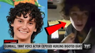 Gumball, Tmnt Voice Actor Unleashes Bigoted Rant In Uber Ride