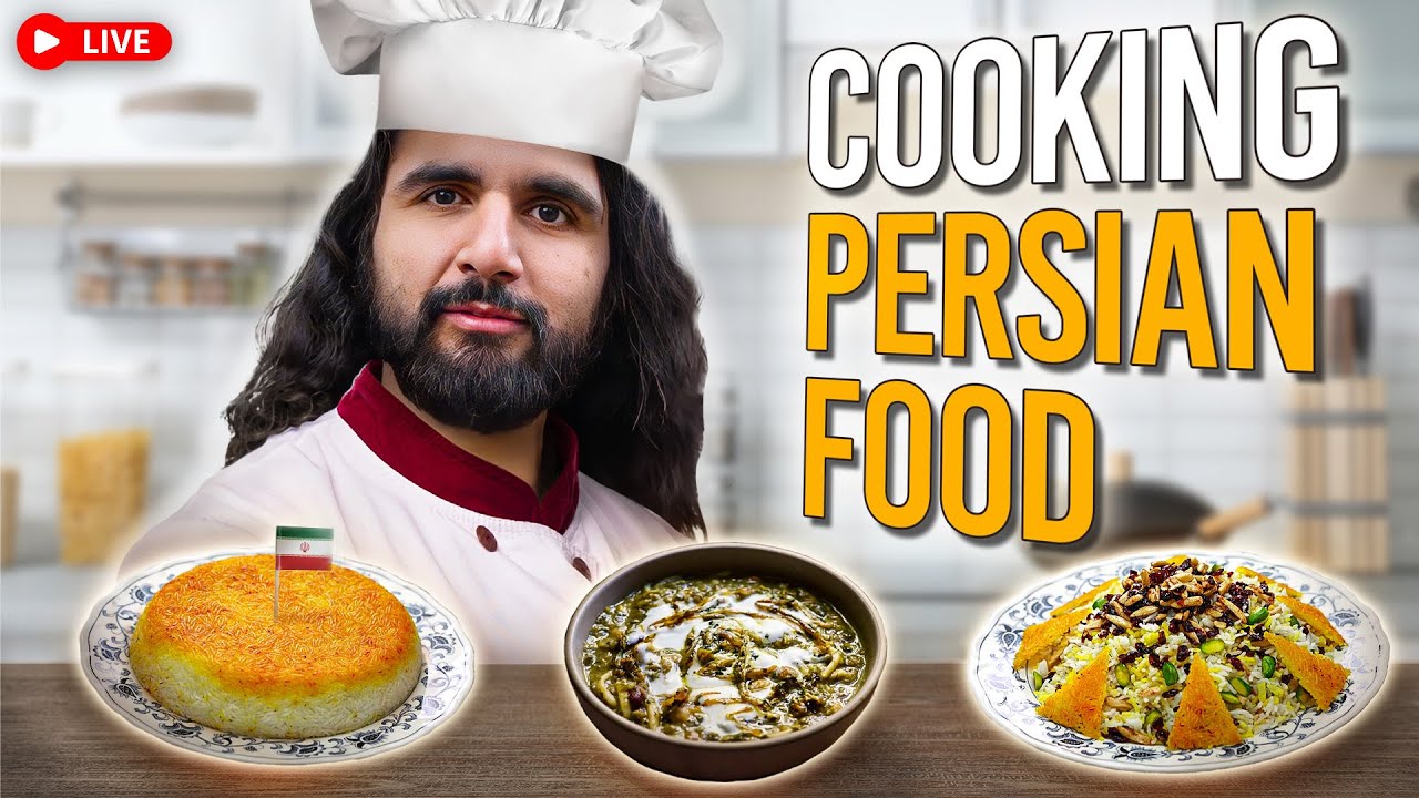 Cooking Persian Food with My Mom | Esfand Live 10/15/2024