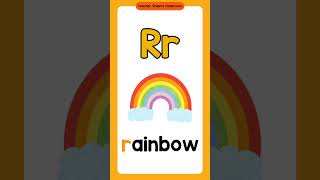 Let's Learn Letter Rr | Letter Rr Sound and Examples #phonics #abcd #alphabets