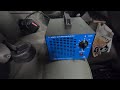 Using Ozone Generator in Disgusting Moldy Land Rover Discovery