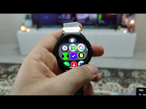 Galaxy Watch 6'yı Kablosuz Mouse'a Çevirdik