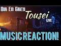 OK, THIS ONE IS SOO GOOD!🔥 Dir En Grey - Tousei Live Music Reaction🔥