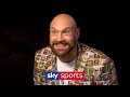 EXCLUSIVE! Tyson Fury on Ruiz/Joshua 2, how he ended up in WWE & rivalry with Braun Strowman