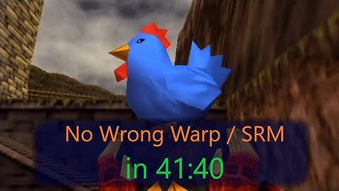 OoT No Wrong Warp/SRM Speedrun in 41:40