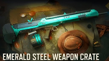 *NEW* Emerald Steel crates | Call of Duty Mobile crate opening