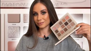 Natasha Denona I need a nude eyeshadow palette! Новая палетка теней! Свотчи и первое впечатление