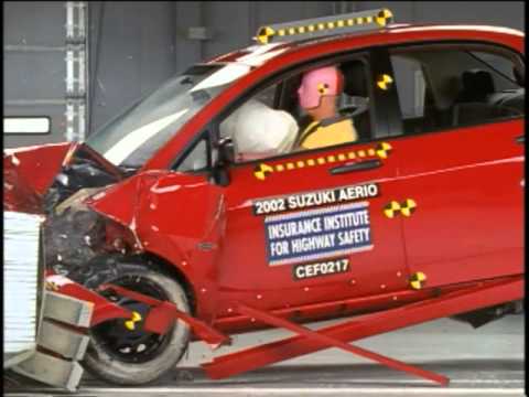 2002-2007 Suzuki Aerio Pre-Owned Vehicle Review