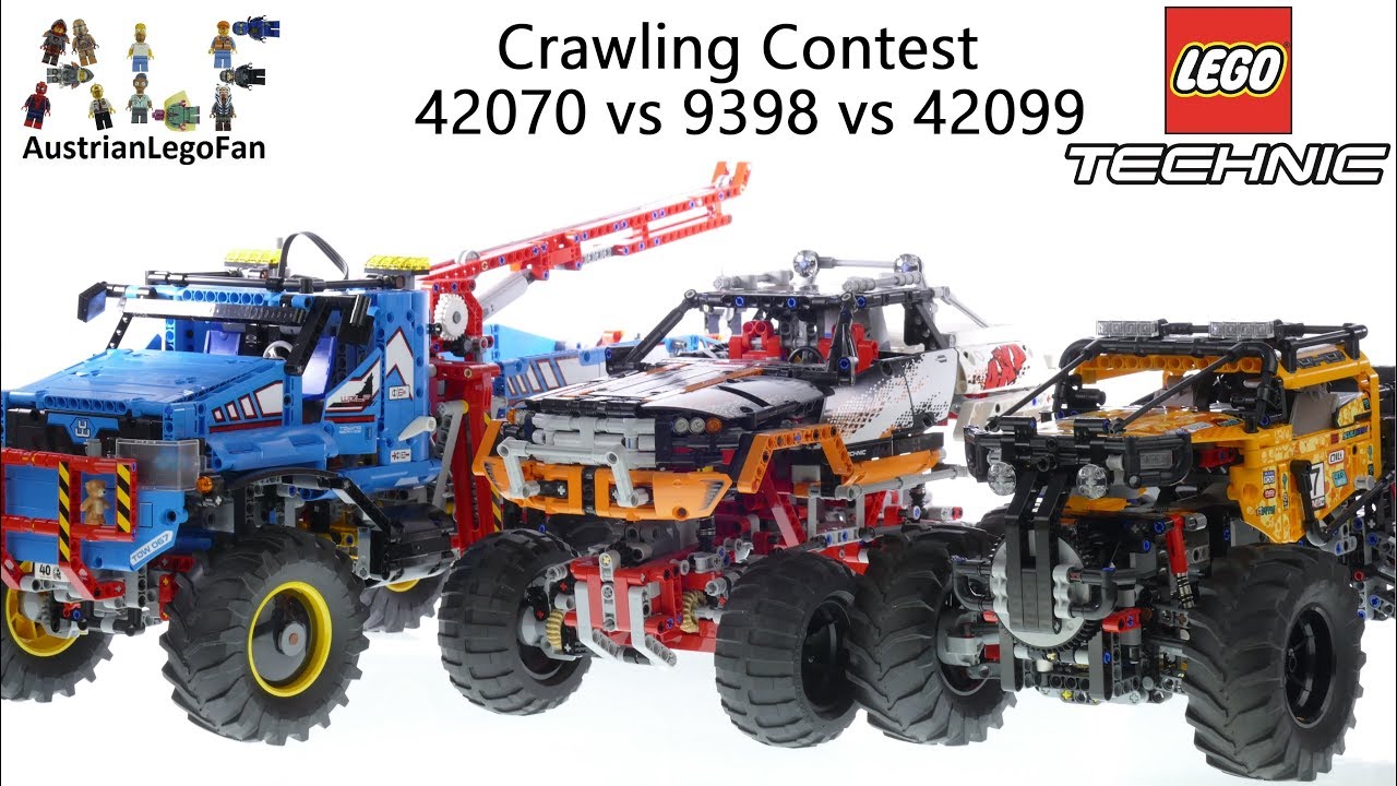 Lego Technic 42070 vs 42099 Which is the best - YouTube