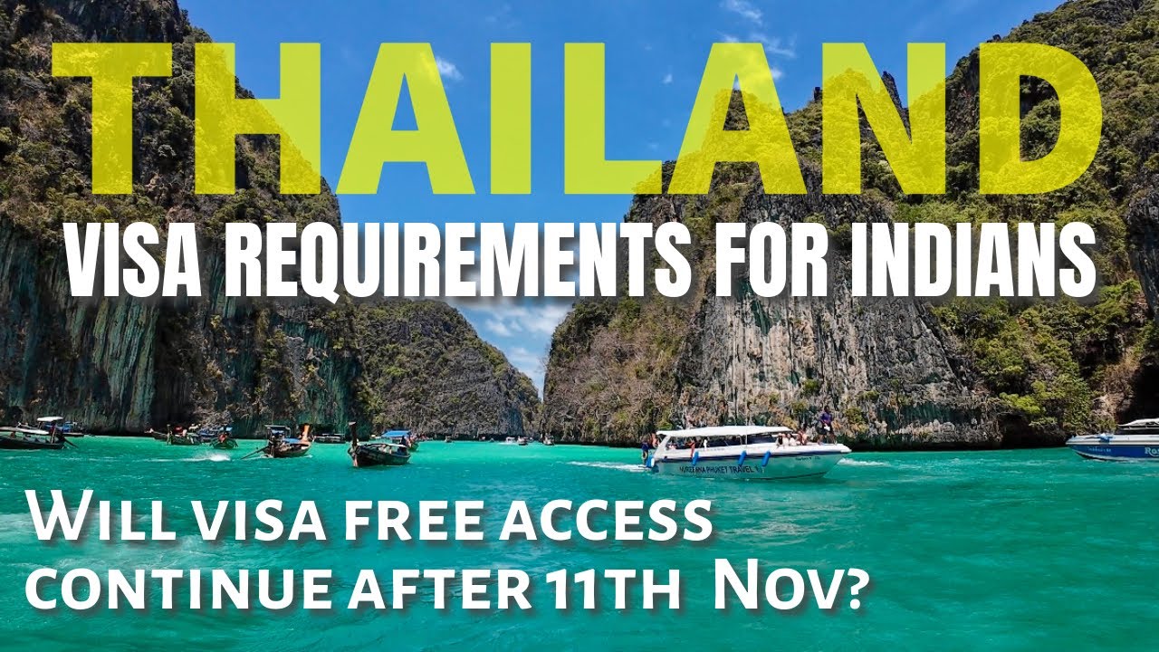Thailand Visa Free For Indian 2025 Thailand Visa For Indians Latest thailand-visa-free-for-indian-thailand-visa-free-for-india-2024