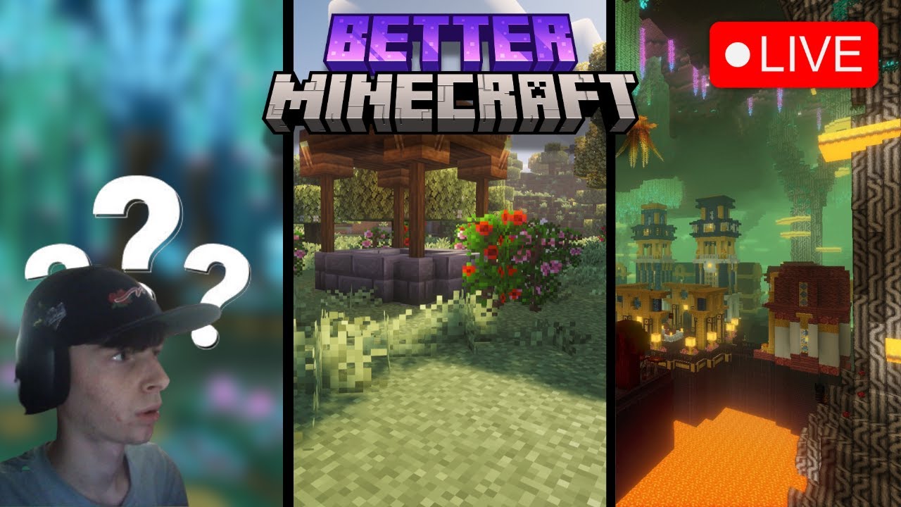 Uncovering The Nether | Better Minecraft | Highlight Live