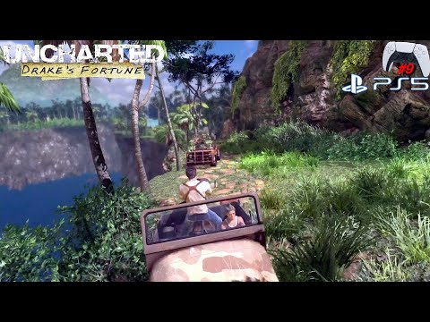 Uncharted 1 Drake's Fortune (#9) -  no PlayStation 5