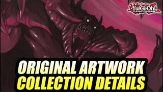 Yu-Gi-Oh! Original Artwork Collection Details