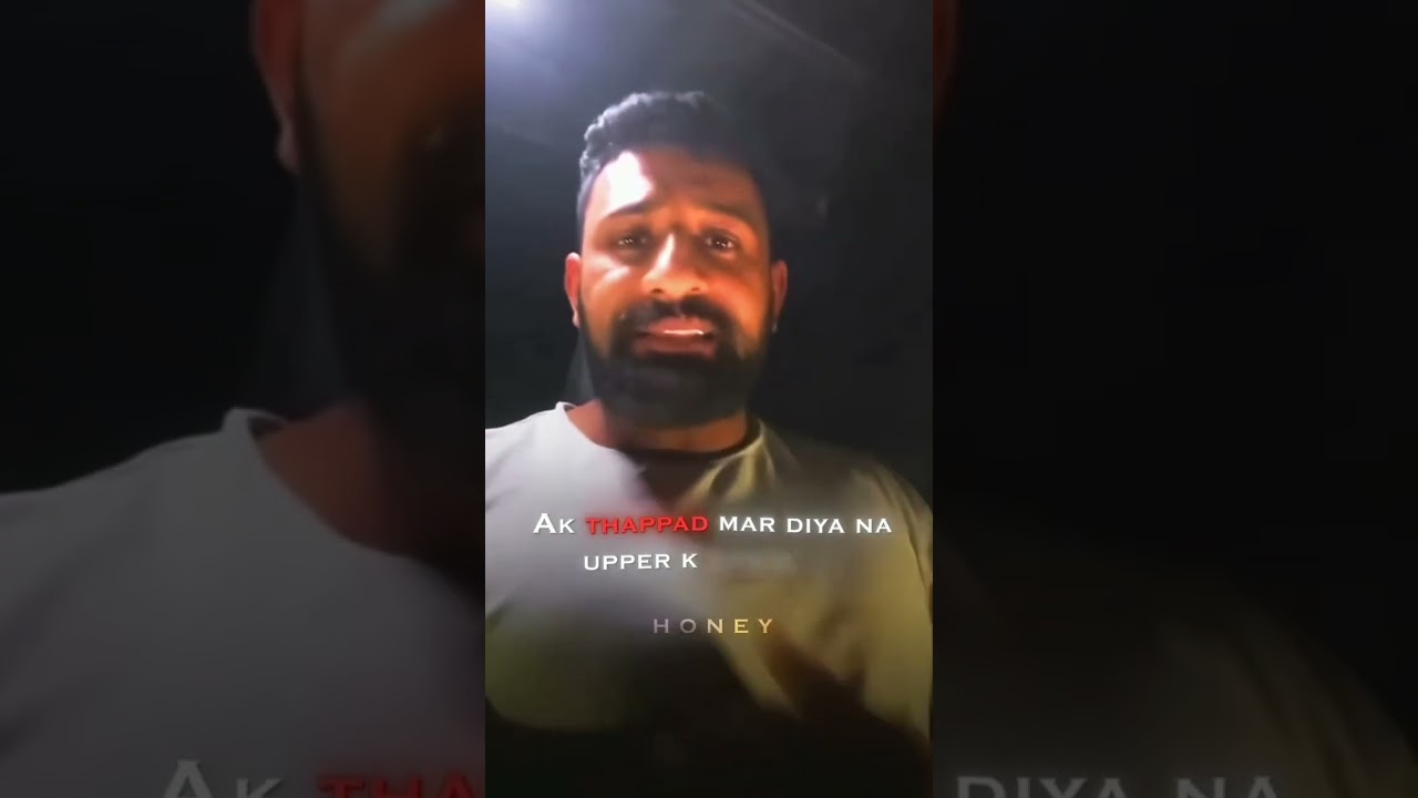 Mador mador mai ghane ja liye mere bhai. 