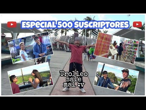 TROLLEANDO GENTE - Especial 500 suscriptores | Victor Rios