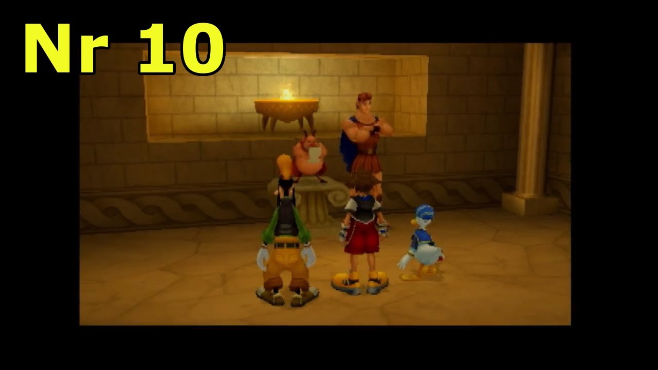 Kingdom Hearts (PS2) [SVENSKA] – Gumman, du menar Herpes! – del 10