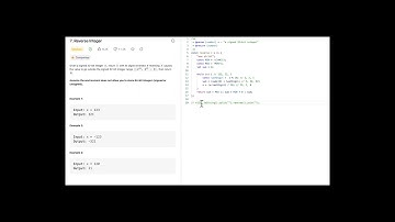 LeetCode 7. Reverse Integer in JavaScript