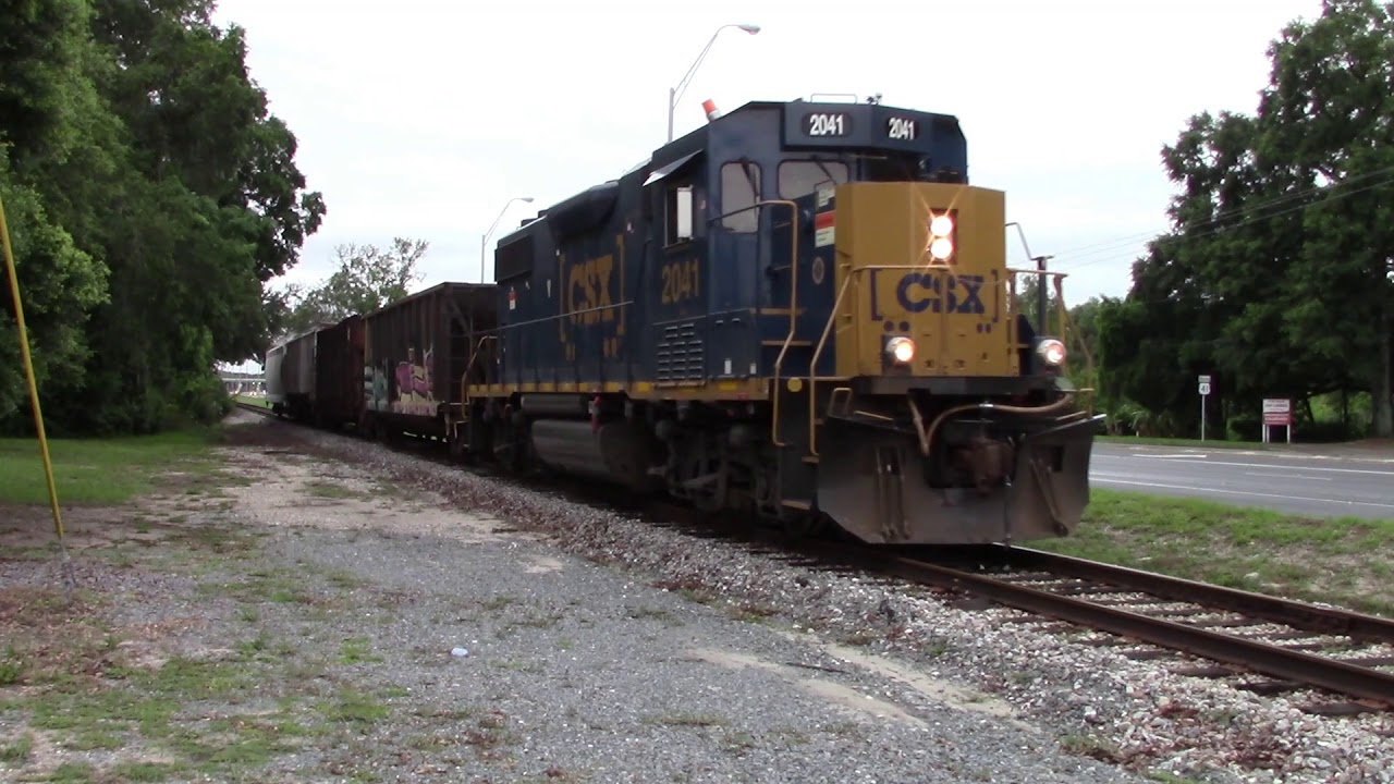 Tampa Trains 20 May 2018 YouTube