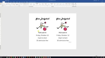 Two Page Per Sheet With Equal Margins In Word