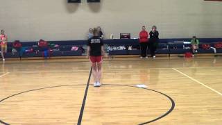 TVHS Tryout Cheer 2014