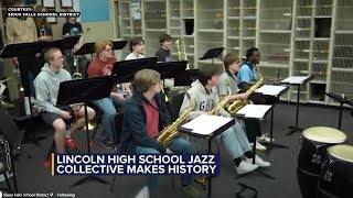 Lincoln High Jazz Collective makes history with Midwest Clinic selection