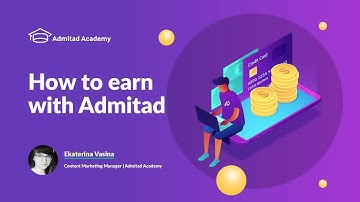 How to earn with Admitad. Affiliate marketing for beginners