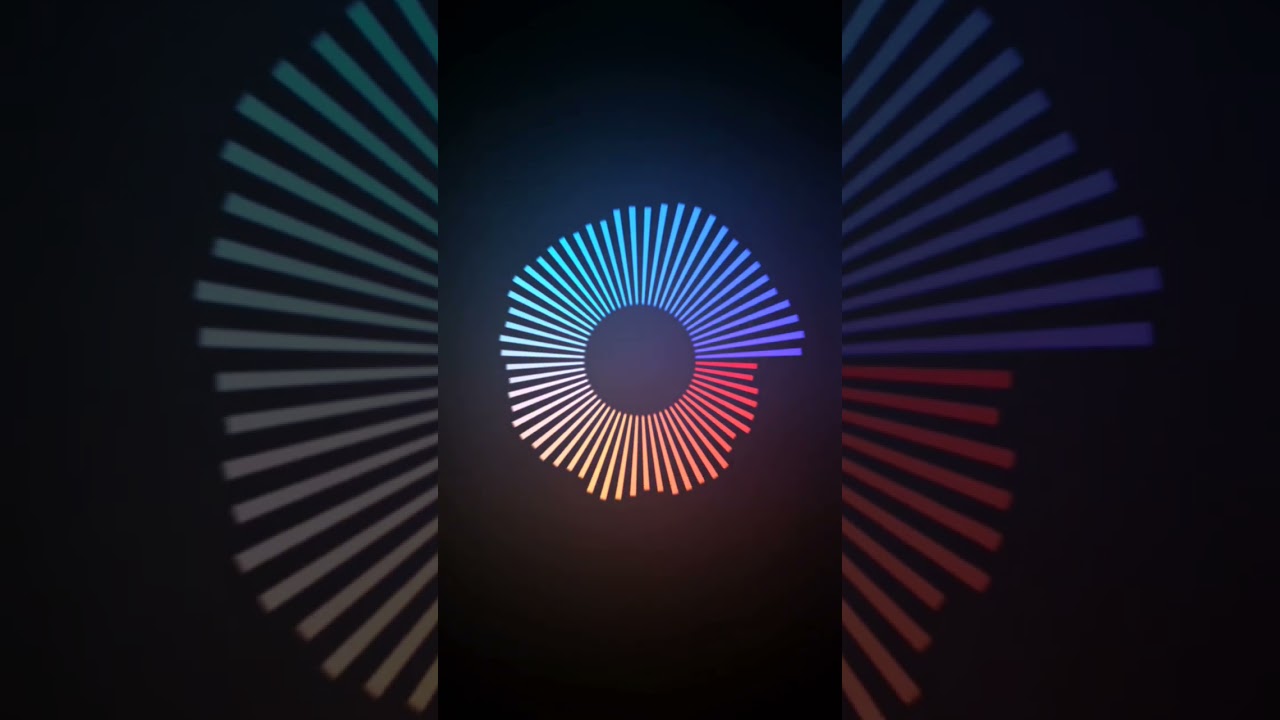Using the Music Spectrum Filter on Tiktok :v [Song: RITMO DE TREINO - Super Slowed] :v