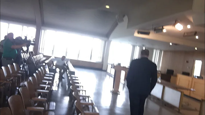 Flint City Hall  Scott Kincaid Announces run for M...