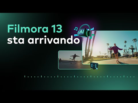 Discover the AI-driven revolution in video editing with Filmora 13.