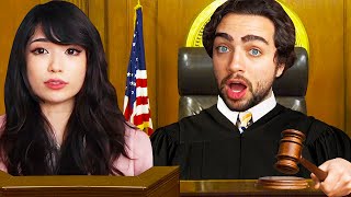 She Challenged Me, So I Took Her to Court...