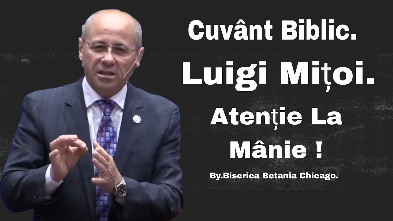 Luigi Mițoi | Atenție la Mânie !