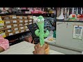 Dancing Cactus Unboxing And Review 🌵 | dancing cactus tips and trick  | Cactus recording tip