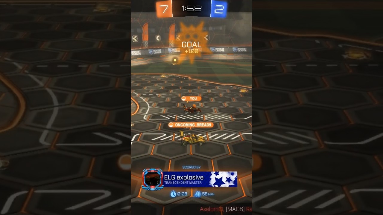 Rocket League Hat Trick 