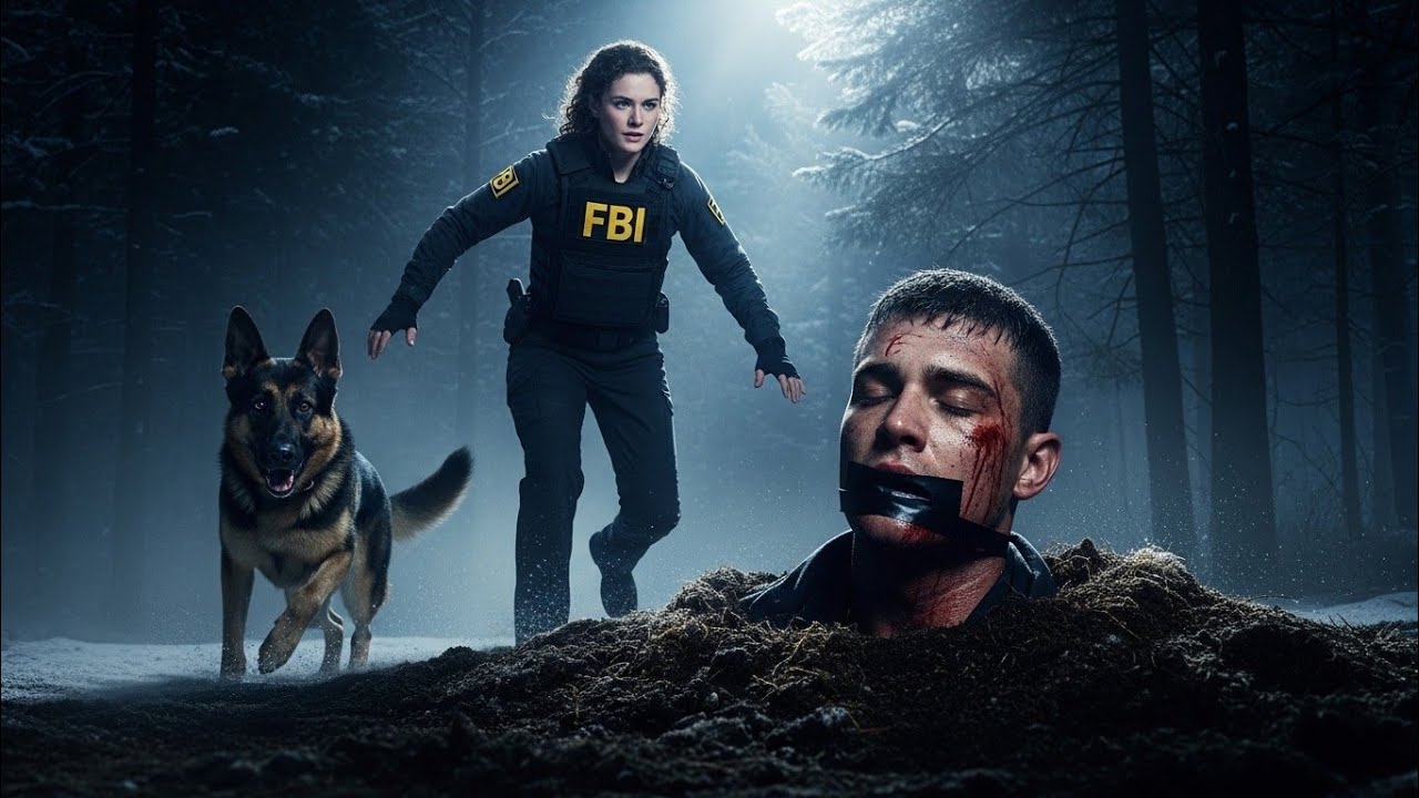 Agente del FBI y pastor alemán hallan SEAL enterrado; lo que pasó después sorprendió a todos