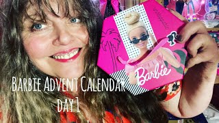 Opening A Barbie Charm Advent Calendar: Day 1 : Dolls And Divination