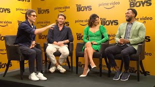 THE BOYS: Entrevista con los actores  Antony Starr, Claudia Doumit, Jensen Ackles y Nathan Mitchell