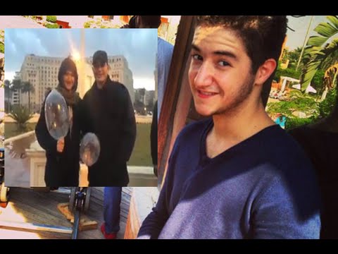 فضيحة أحمد مالك ومراسل أبلة فاهيتا فى 25 يناير 