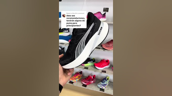 Modelos Puma para comenzar a correr y principiantes, esta de la linea Deviate, Magnify y Forever Run