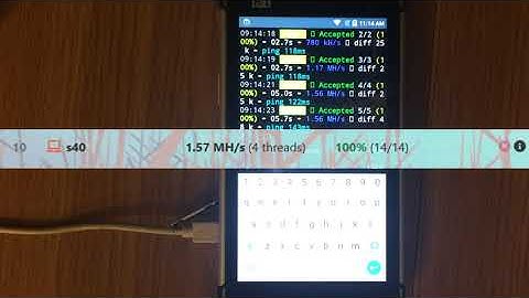 Compiling and running Duino coin miner on Android 5.1 with fasthash