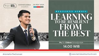 Download Lagu Ps. Dr. Gideon Simanjuntak - \ MP3