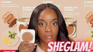 WOW‼️THEY KEEP GETTING IT RIGHT🤩 SHEGLAM $9 FULL COVERAGE POWDER FOUNDATION screenshot 5
