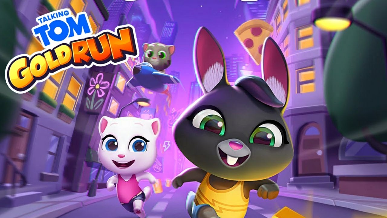 TALKING TOM GOLD RUN jogo online gratuito em